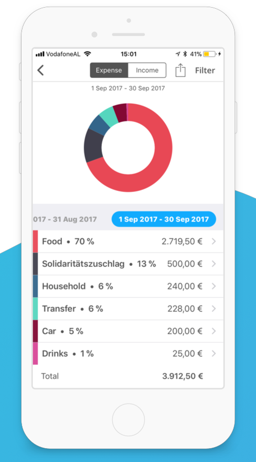 MoneyCoach App Design and Development screenshot 5